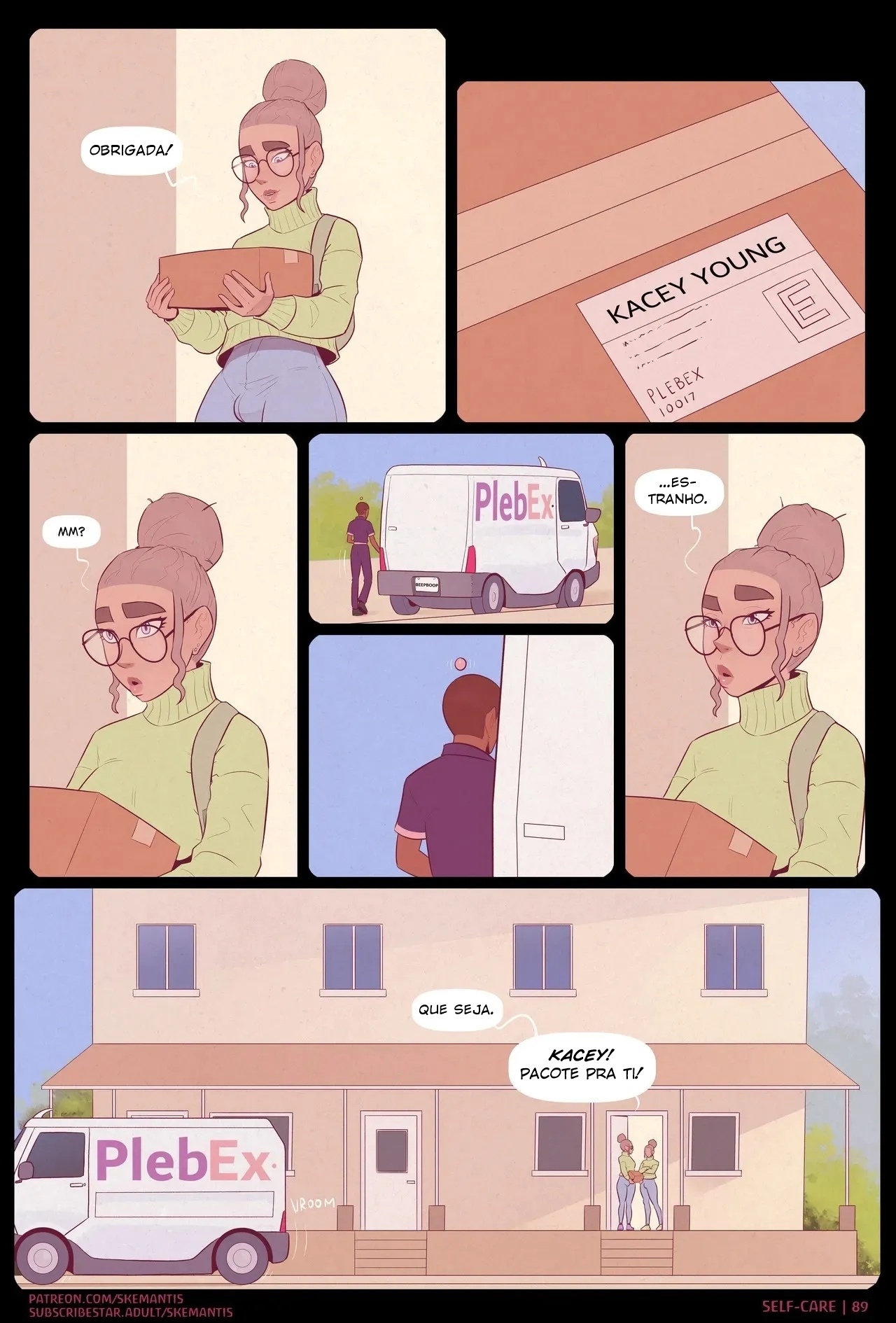 Self-Care By Skemantis  Hentai pt-br 89