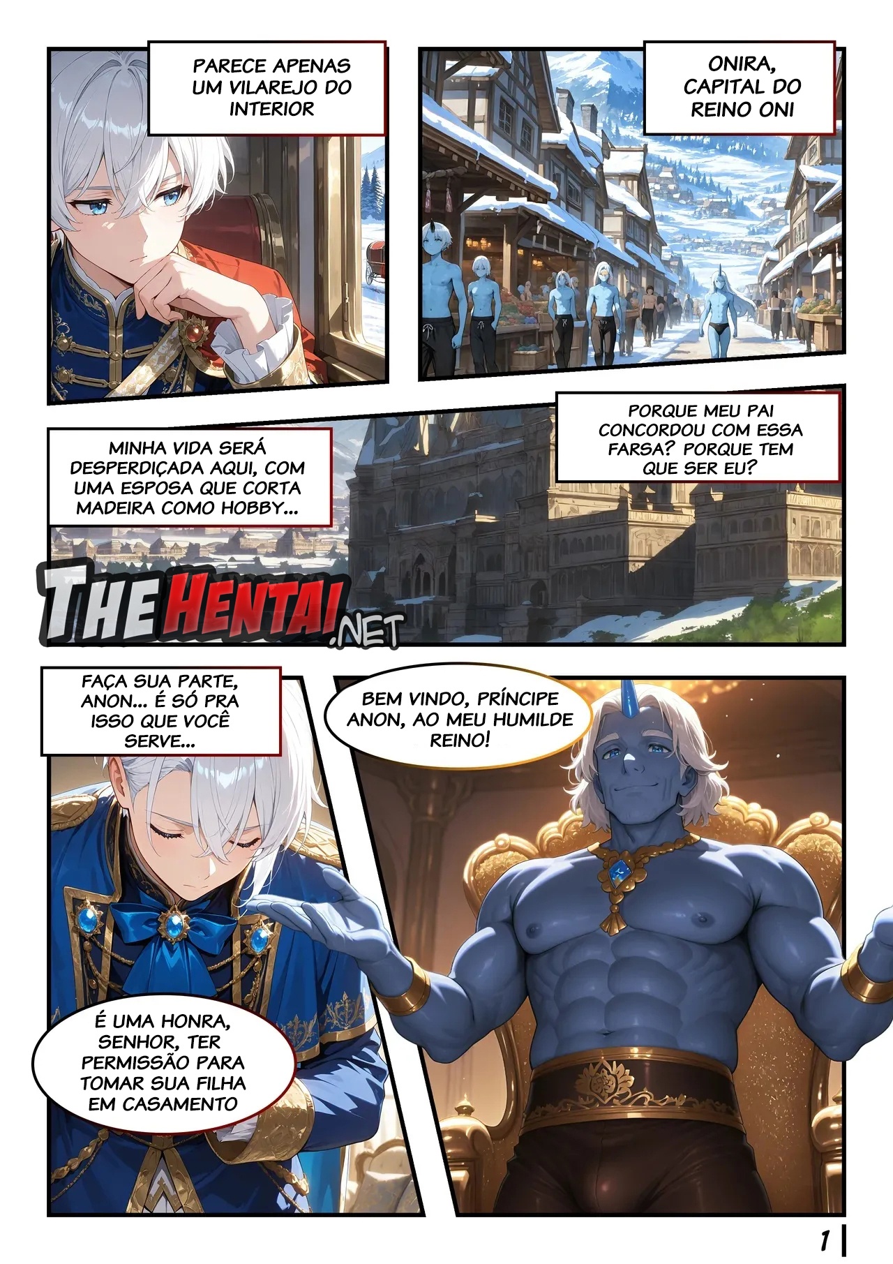 She Moans As She Fights! Hentai pt-br 02