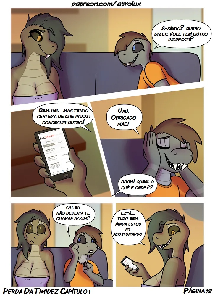 Shedding Inhibitions Hentai pt-br 14