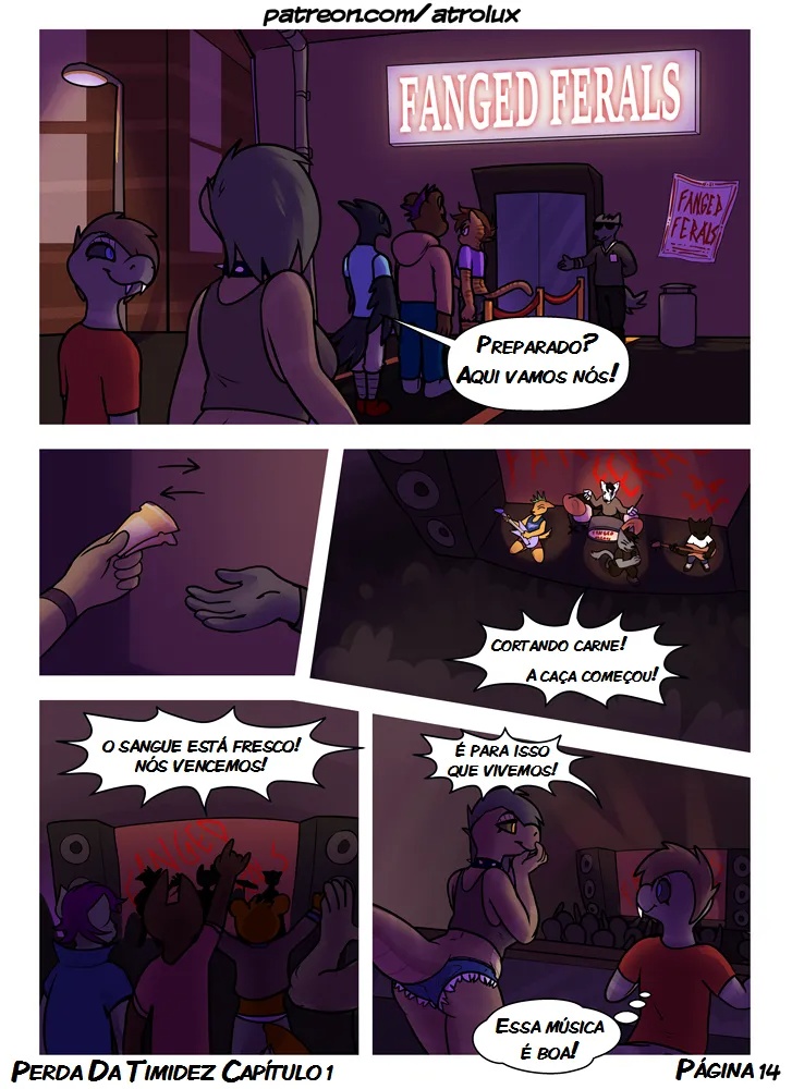 Shedding Inhibitions Hentai pt-br 16