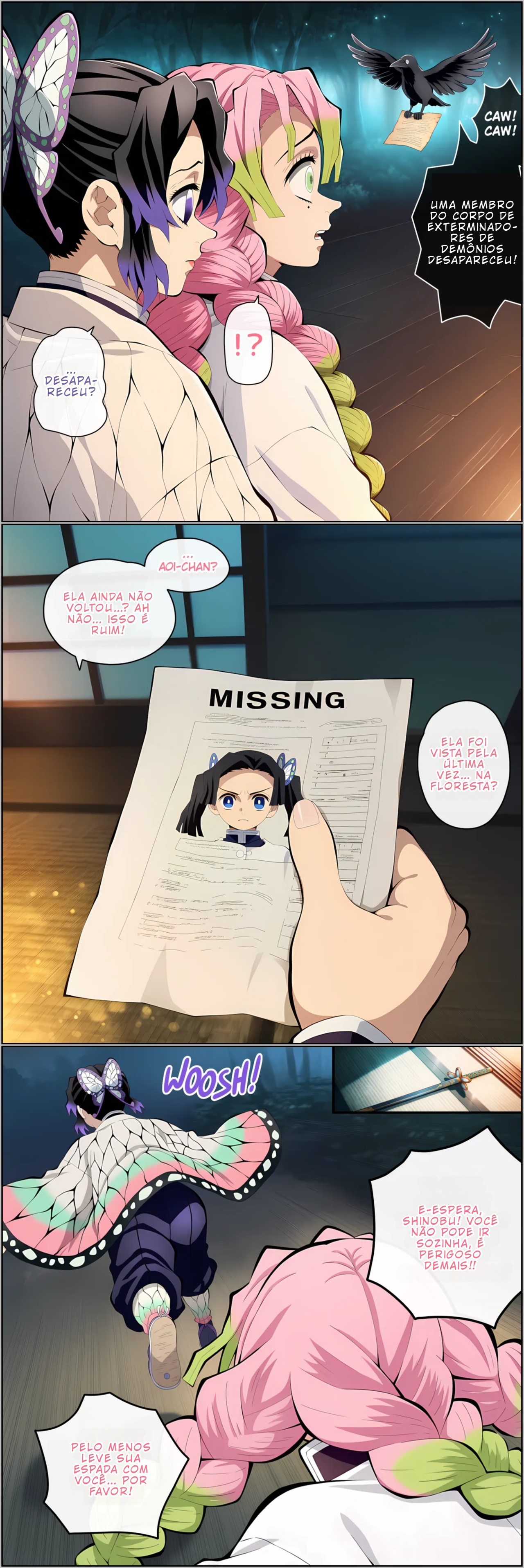 Shinobu's Failure By Buzuki Hentai pt-br 02