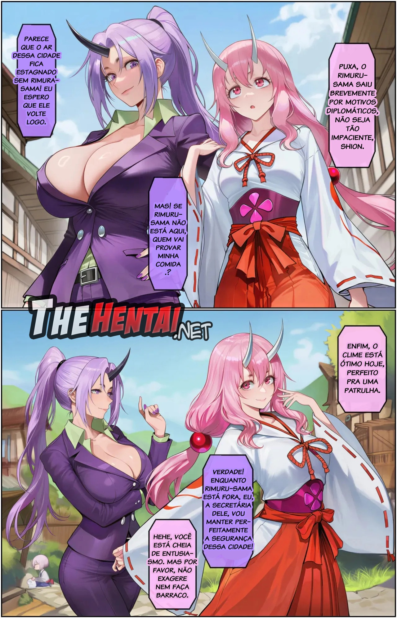 Shion Bimbofication Hentai pt-br 02