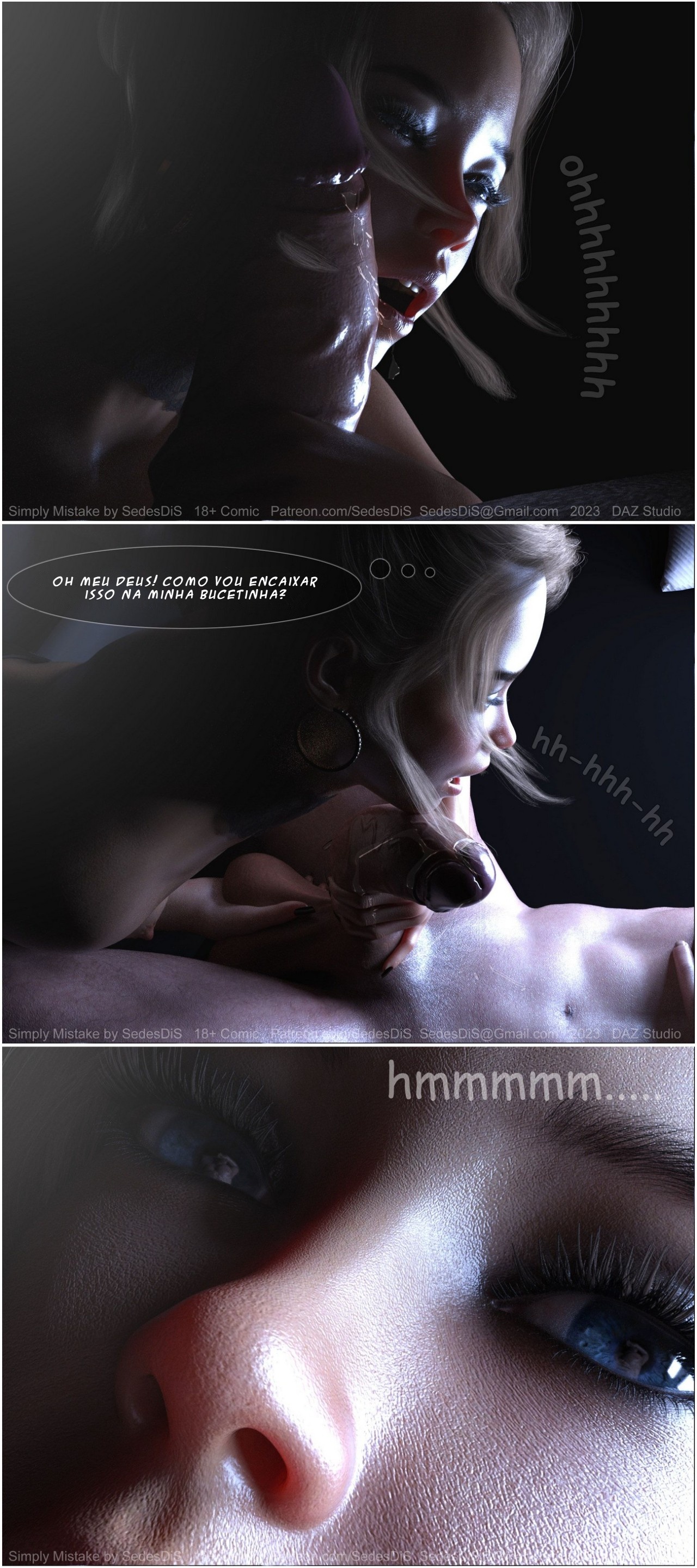 Simply Mistake  Hentai pt-br 08