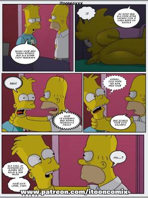 Simpsons Comics: Affinity Hentai pt-br 08