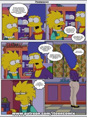 Simpsons Comics: Affinity Hentai pt-br 16