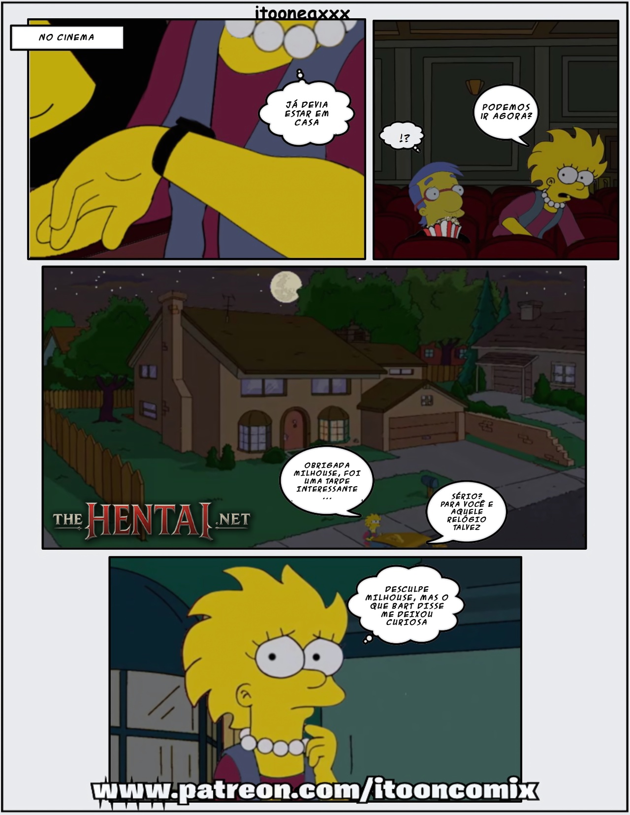 Simpsons Comics: Affinity Hentai pt-br 25