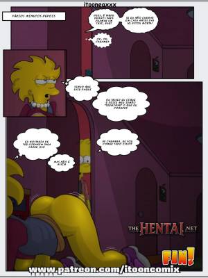 Simpsons Comics: Affinity Hentai pt-br 31