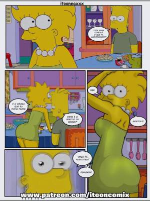 Simpsons Comics Part 1.2: Affinity 2 Hentai pt-br 04