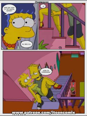 Simpsons Comics Part 1.2: Affinity 2 Hentai pt-br 08