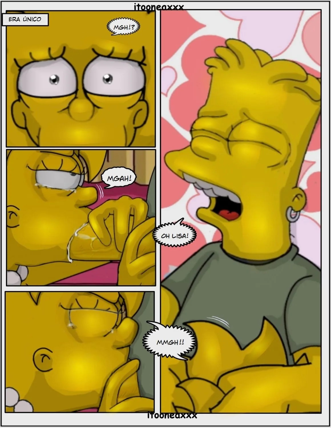 Simpsons Comics Part 1.2: Affinity 2 Hentai pt-br 19