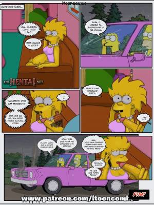 Simpsons Comics Part 1.2: Affinity 2 Hentai pt-br 29