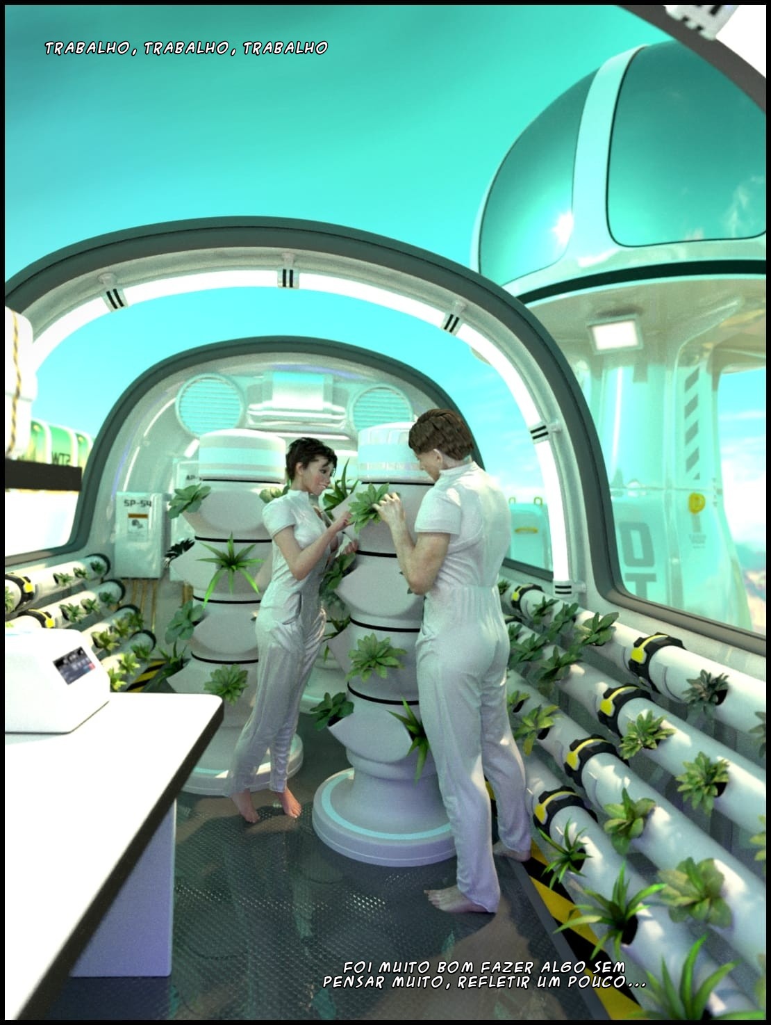 Skybloom By Sindy Anna Jones Part 2 Hentai pt-br 47