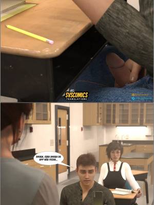 Slutty Teacher Hentai pt-br 05