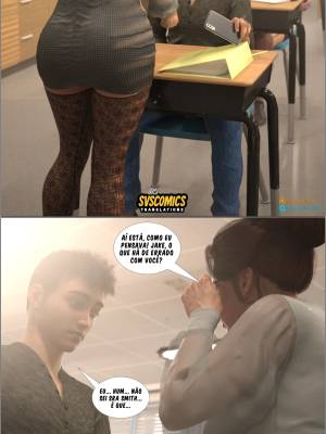 Slutty Teacher Hentai pt-br 08