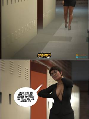 Slutty Teacher Hentai pt-br 27