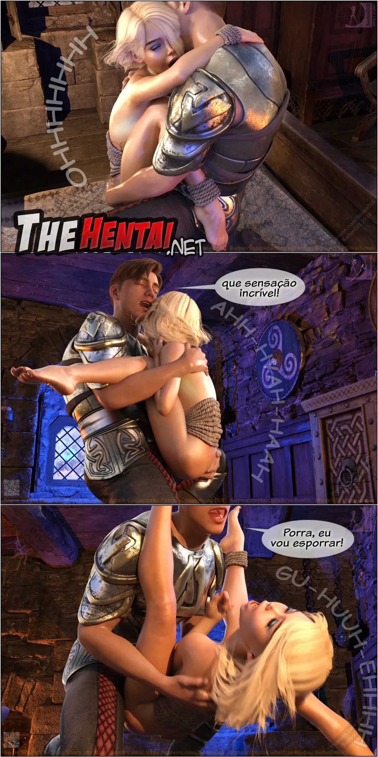 Snow White: The True Story Hentai pt-br 67