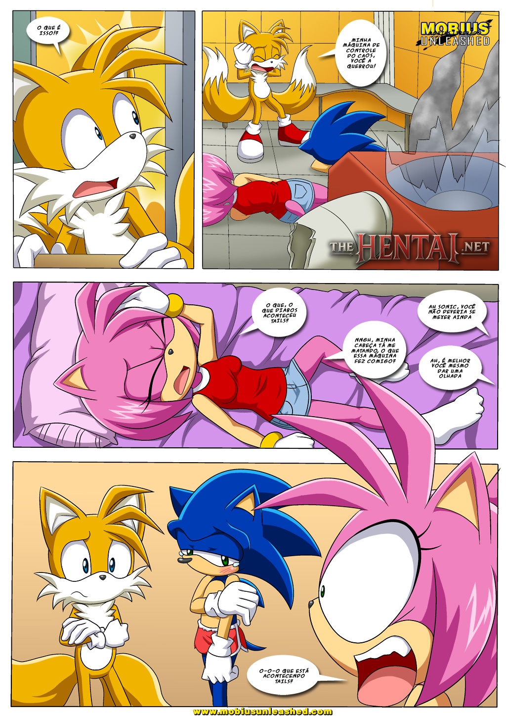 Sonamy With a Twist Hentai pt-br 04