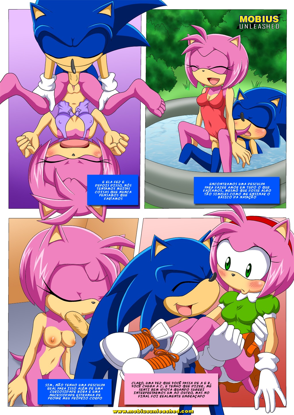 Sonamy With a Twist Hentai pt-br 17