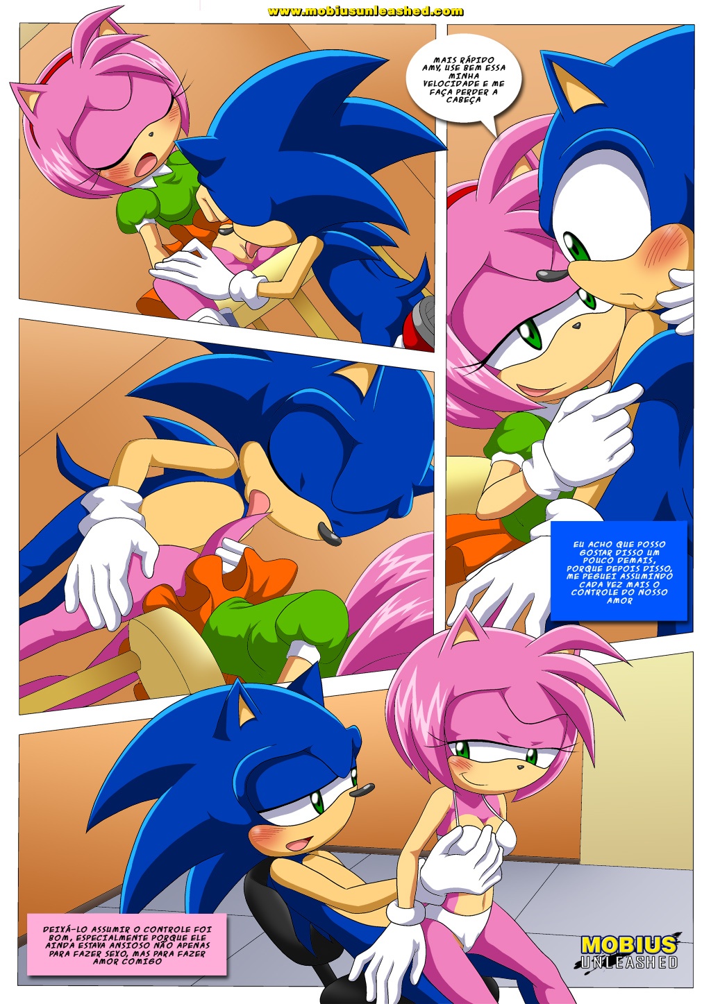 Sonamy With a Twist Hentai pt-br 18