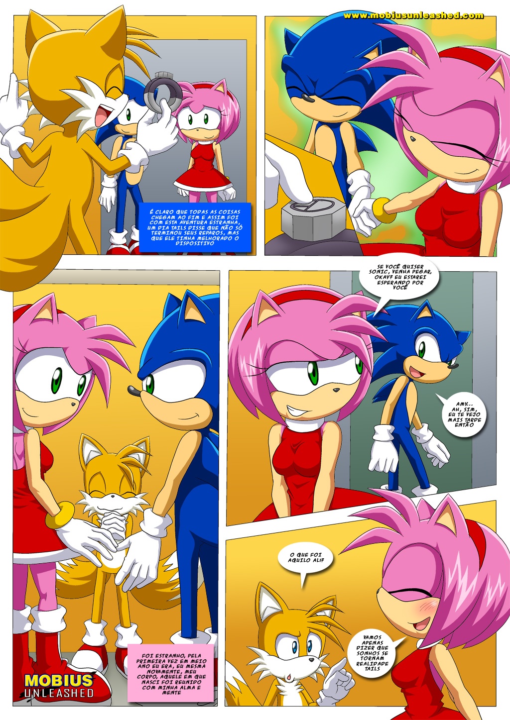 Sonamy With a Twist Hentai pt-br 21