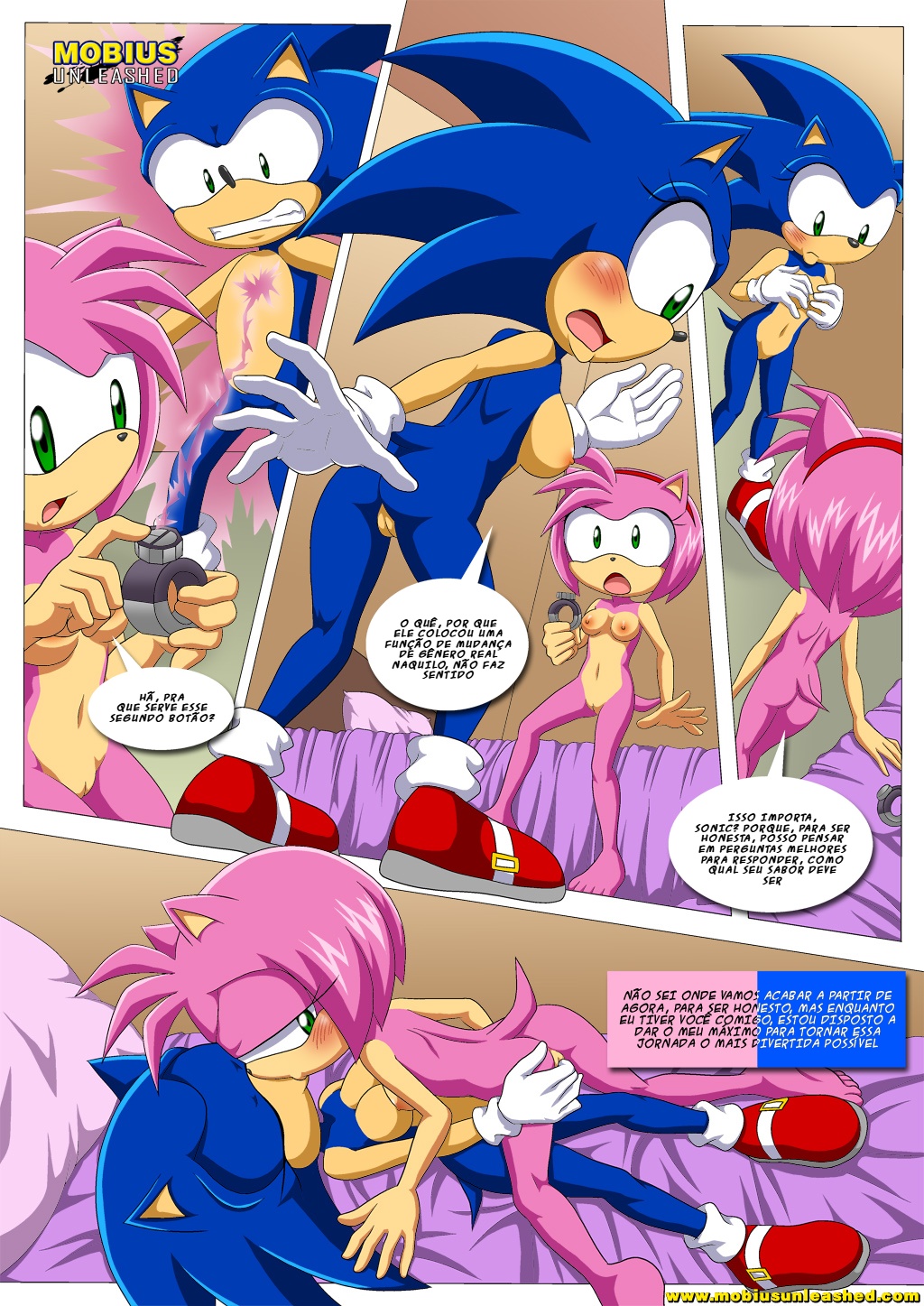 Sonamy With a Twist Hentai pt-br 24
