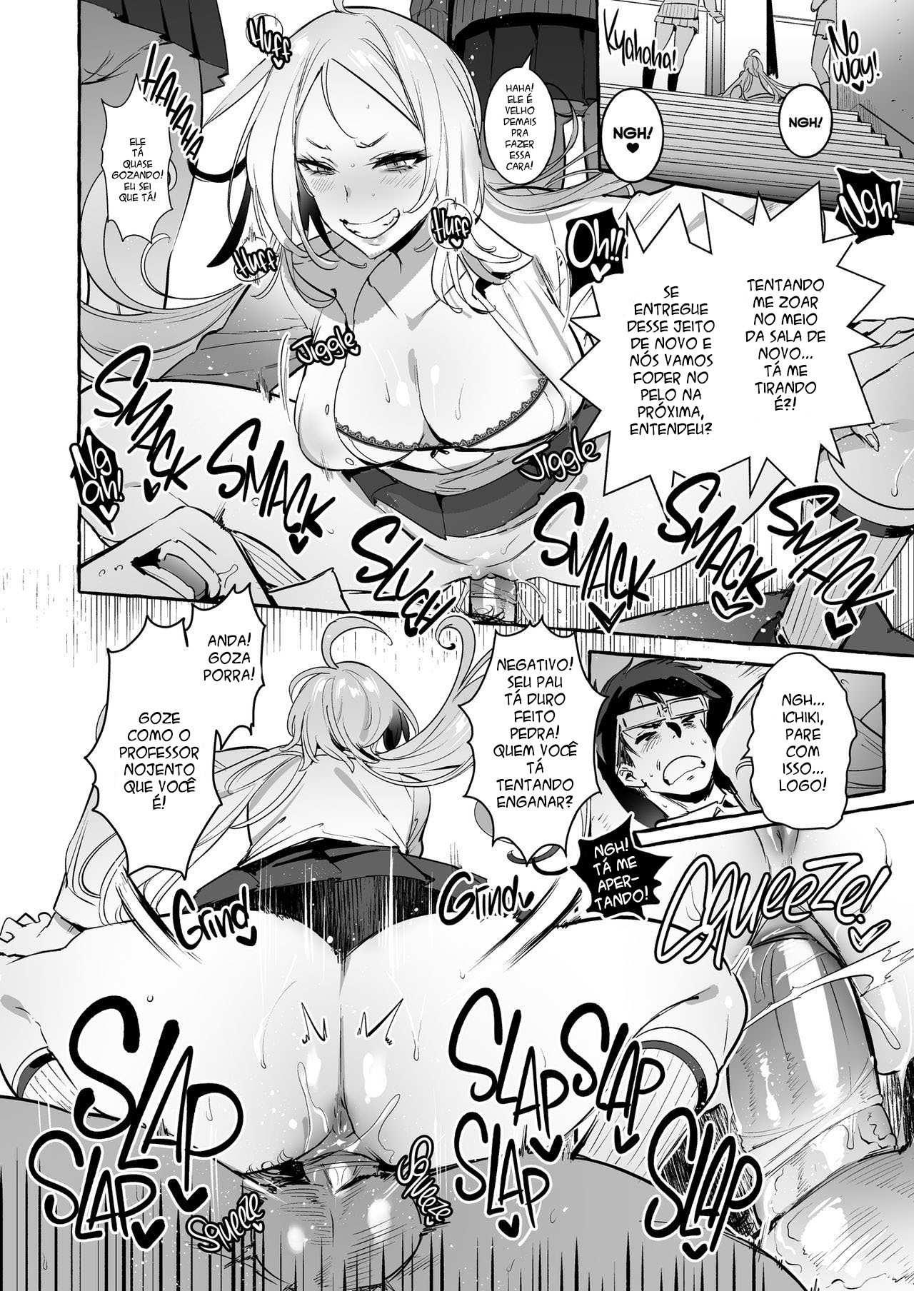 Straight Girl Meets Futa Part 1 Hentai pt-br 06