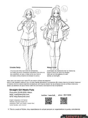 Straight Girl Meets Futa Part 1 Hentai pt-br 28