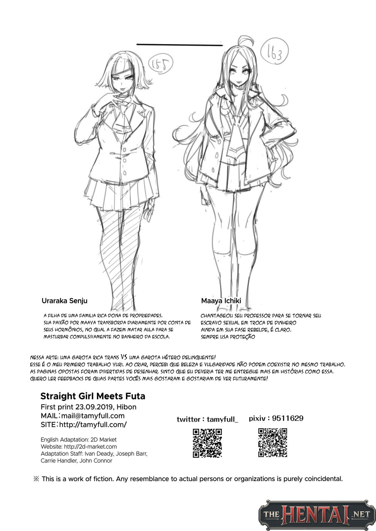 Straight Girl Meets Futa Part 1 Hentai pt-br 28