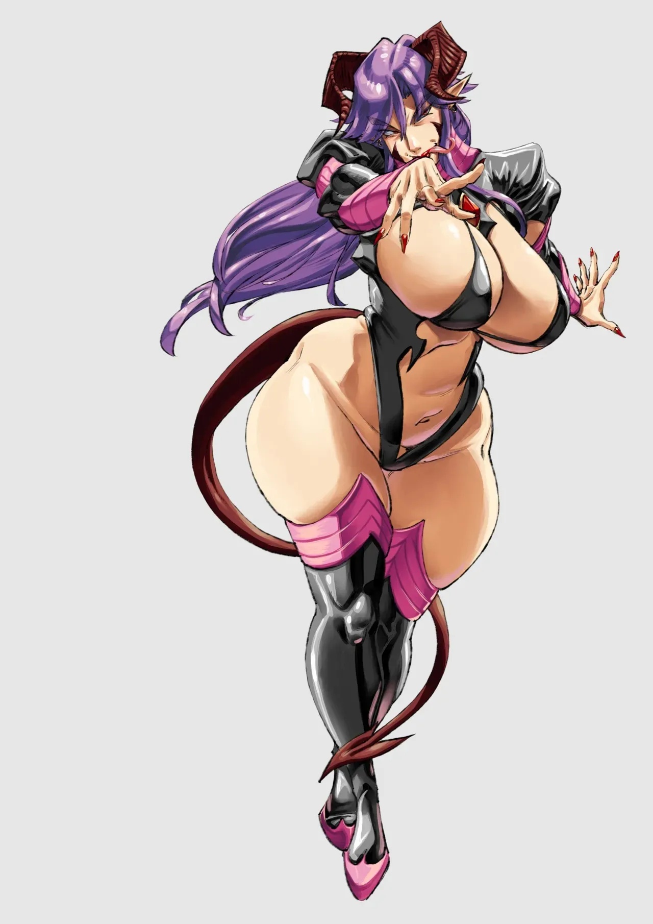 Strict Mother's Origin Hentai pt-br 43