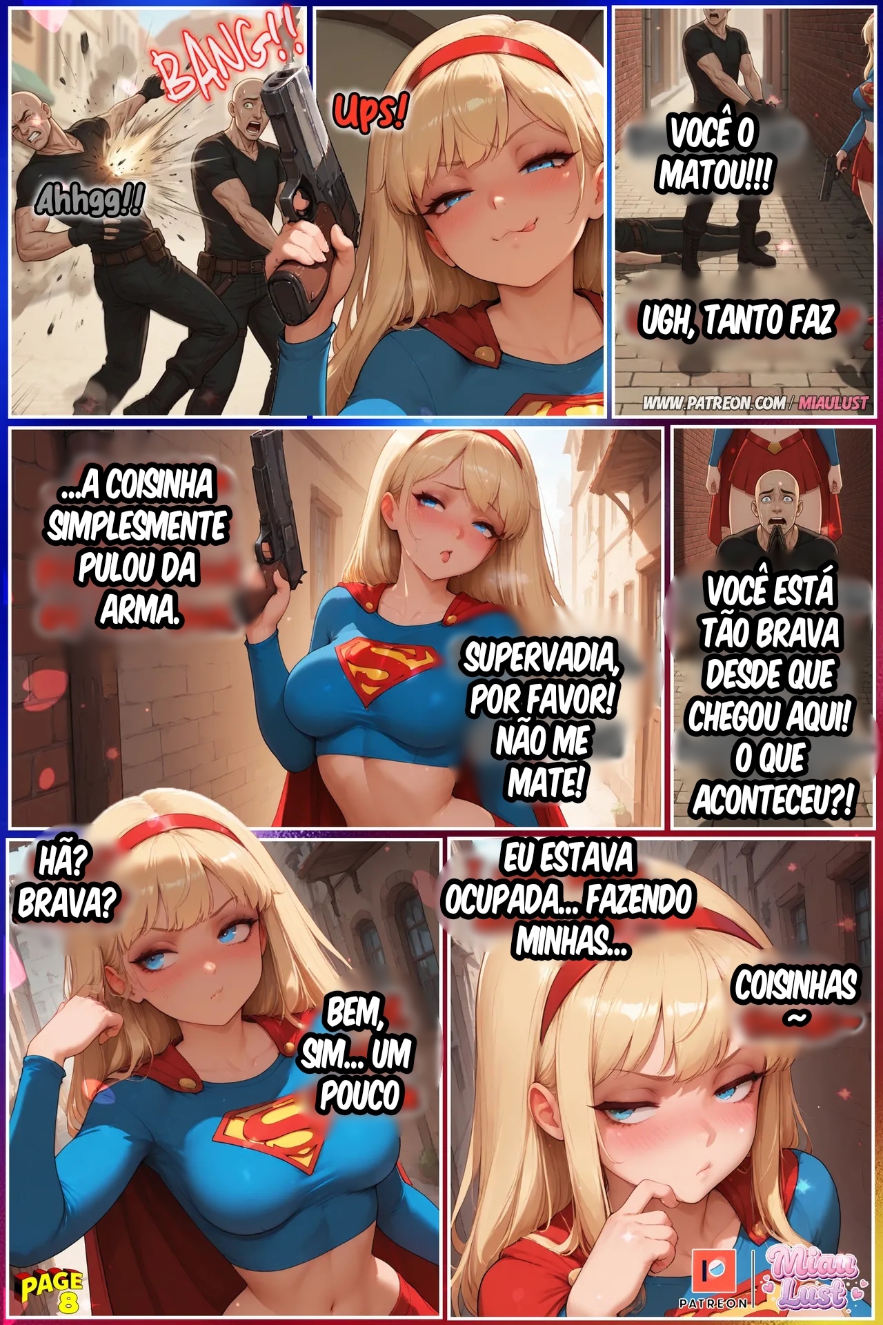SuperBitch By MiauLust Part 2 Hentai pt-br 10