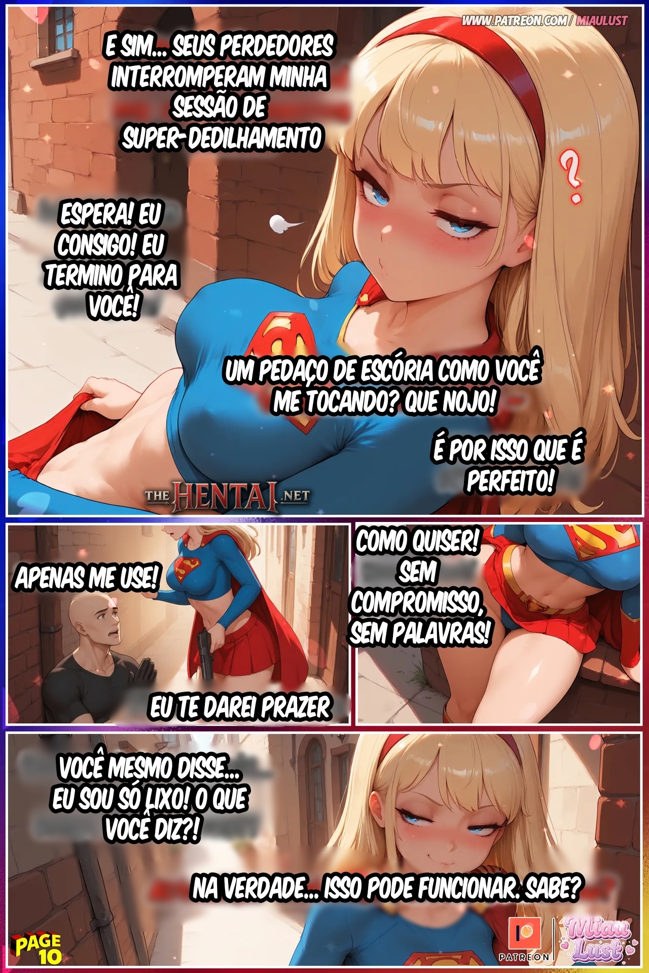 SuperBitch By MiauLust Part 2 Hentai pt-br 12