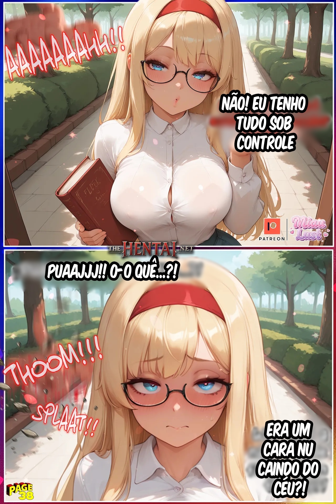 SuperBitch By MiauLust Part 2 Hentai pt-br 42