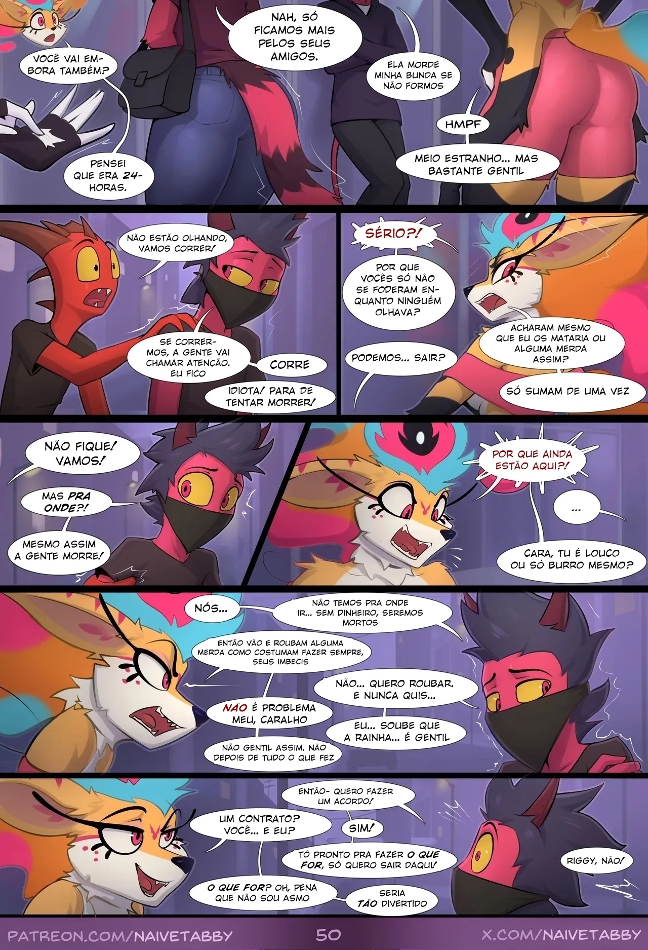 Take a Shot By NaiveTabby Hentai pt-br 74