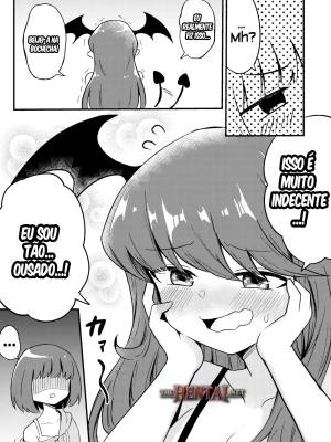 Teaching The Inexperienced Succubus a Lesson with Yuri Sex Hentai pt-br 04