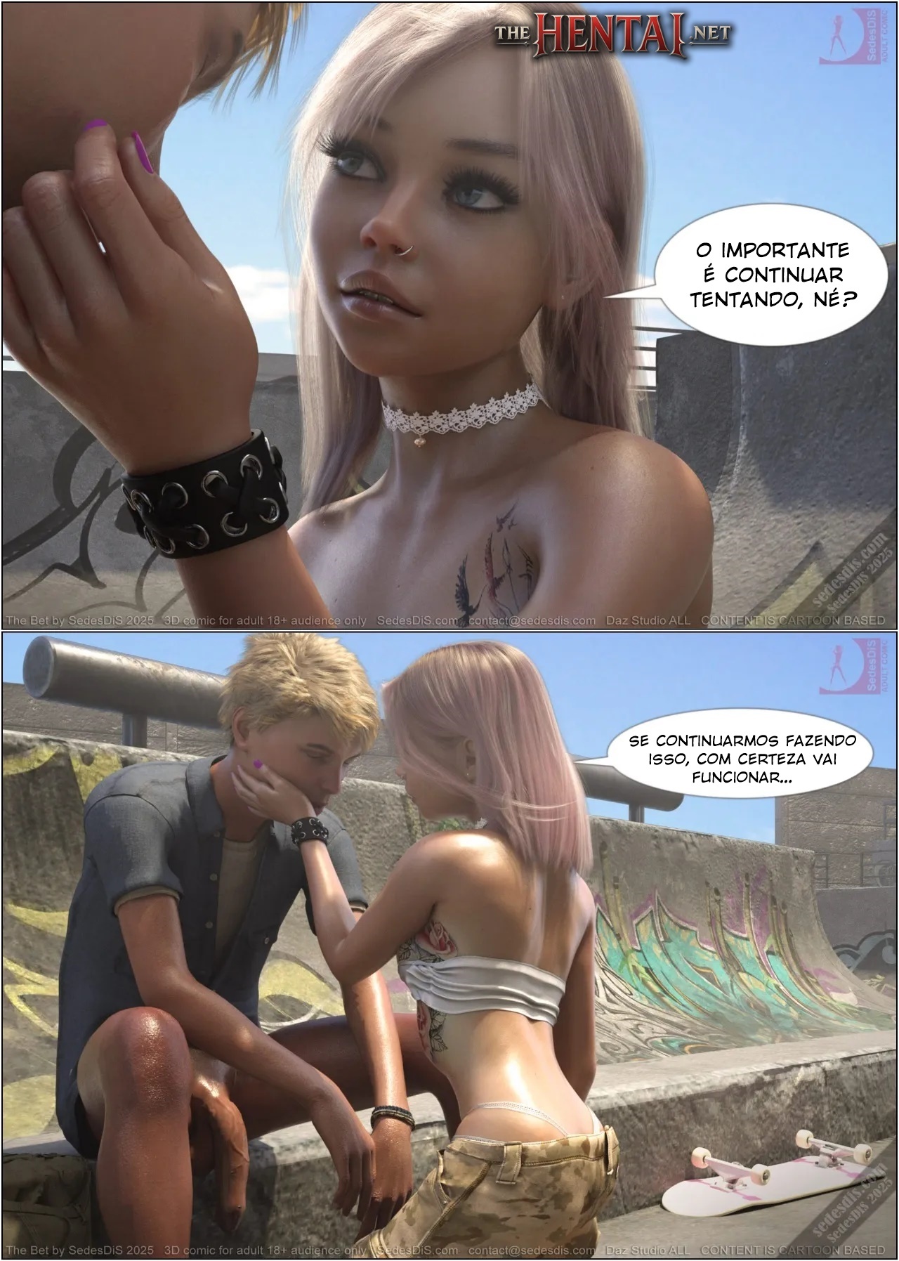 The Bet By SedesDiS Hentai pt-br 40