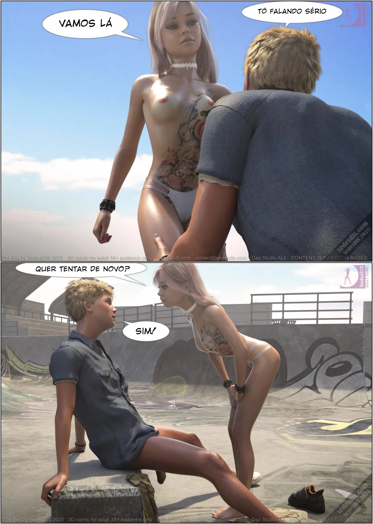 The Bet By SedesDiS Hentai pt-br 45