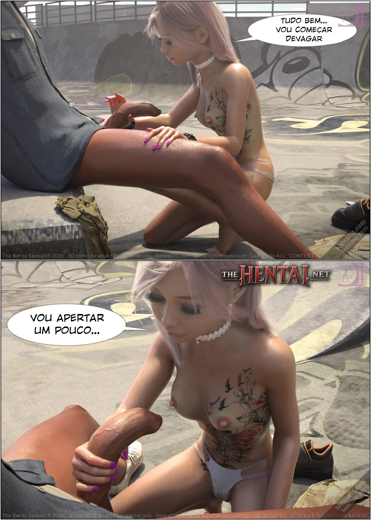 The Bet By SedesDiS Hentai pt-br 46