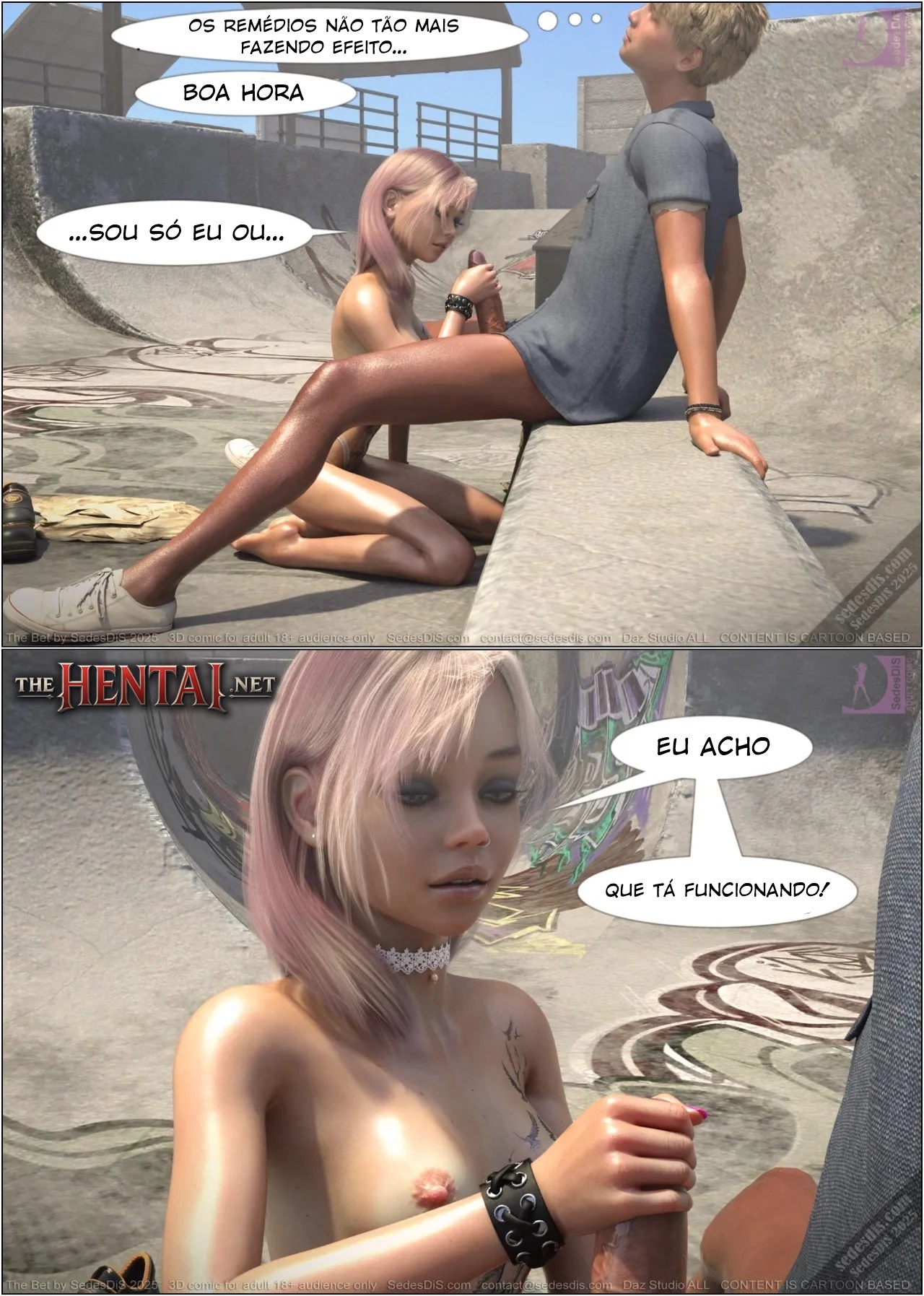 The Bet By SedesDiS Hentai pt-br 49