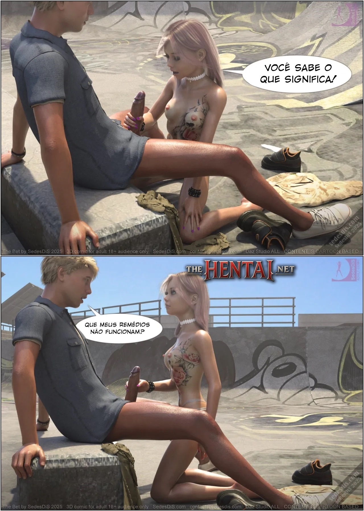 The Bet By SedesDiS Hentai pt-br 52