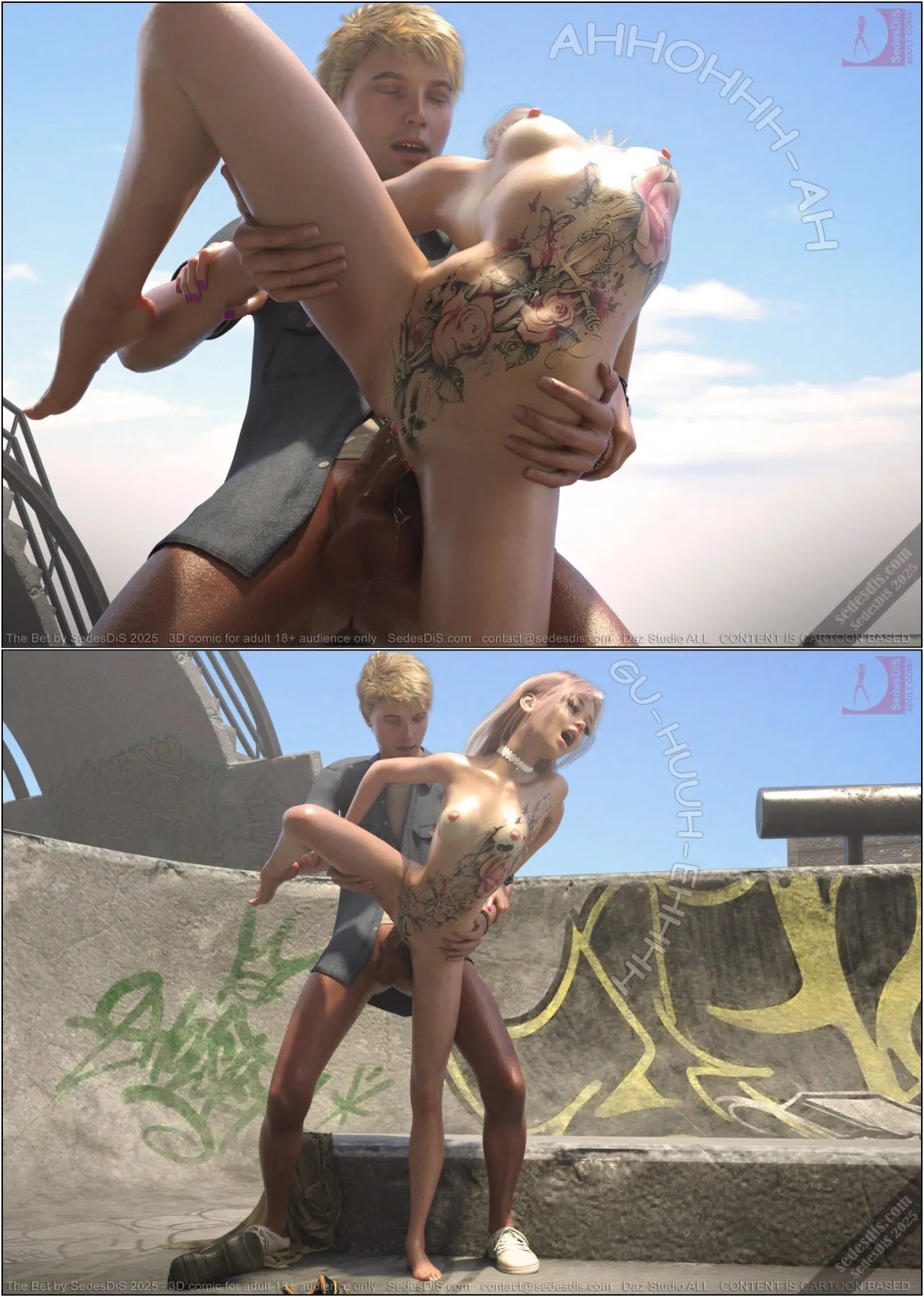 The Bet By SedesDiS Hentai pt-br 63