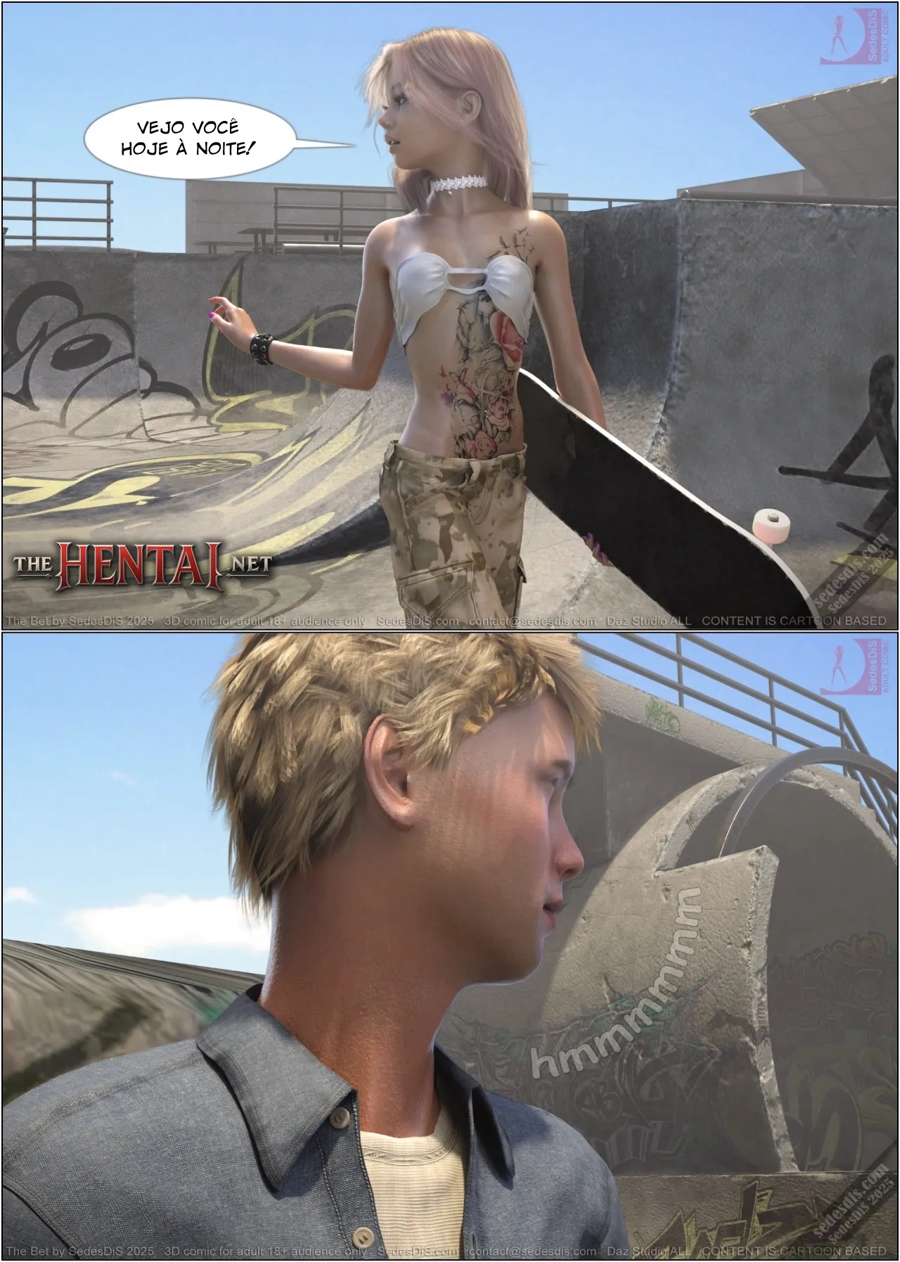 The Bet By SedesDiS Hentai pt-br 73