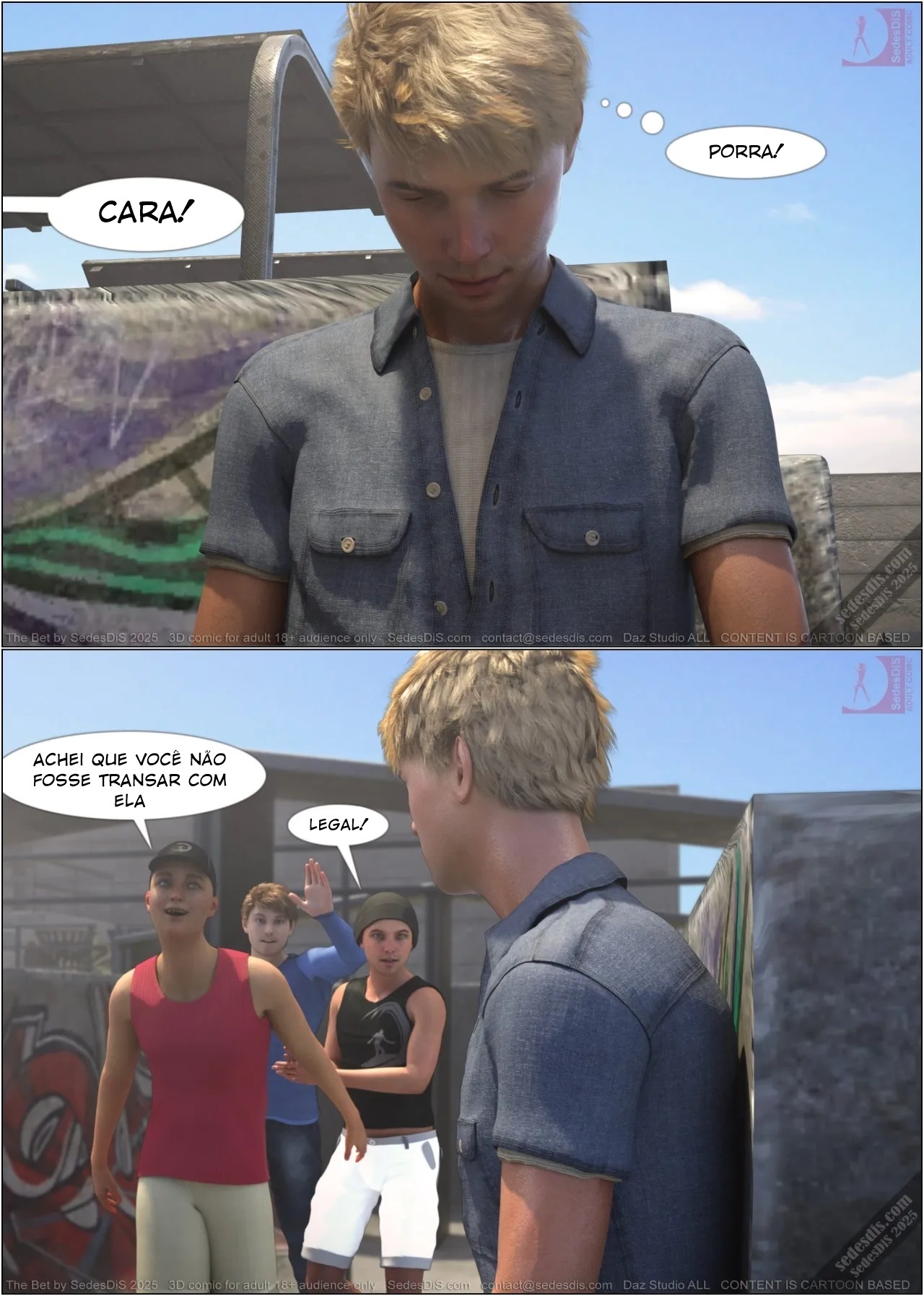 The Bet By SedesDiS Hentai pt-br 74