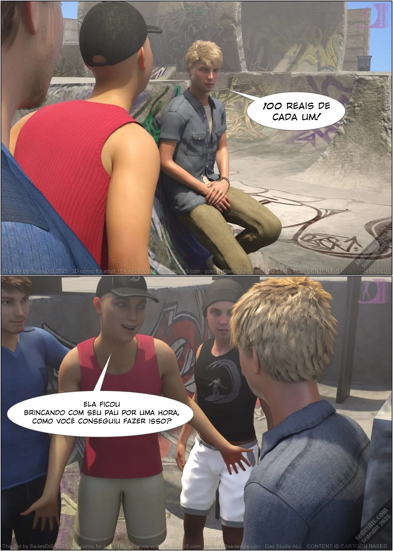 The Bet By SedesDiS Hentai pt-br 75