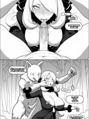 The Comet's Curse: Cynthia's Fall Hentai pt-br 06