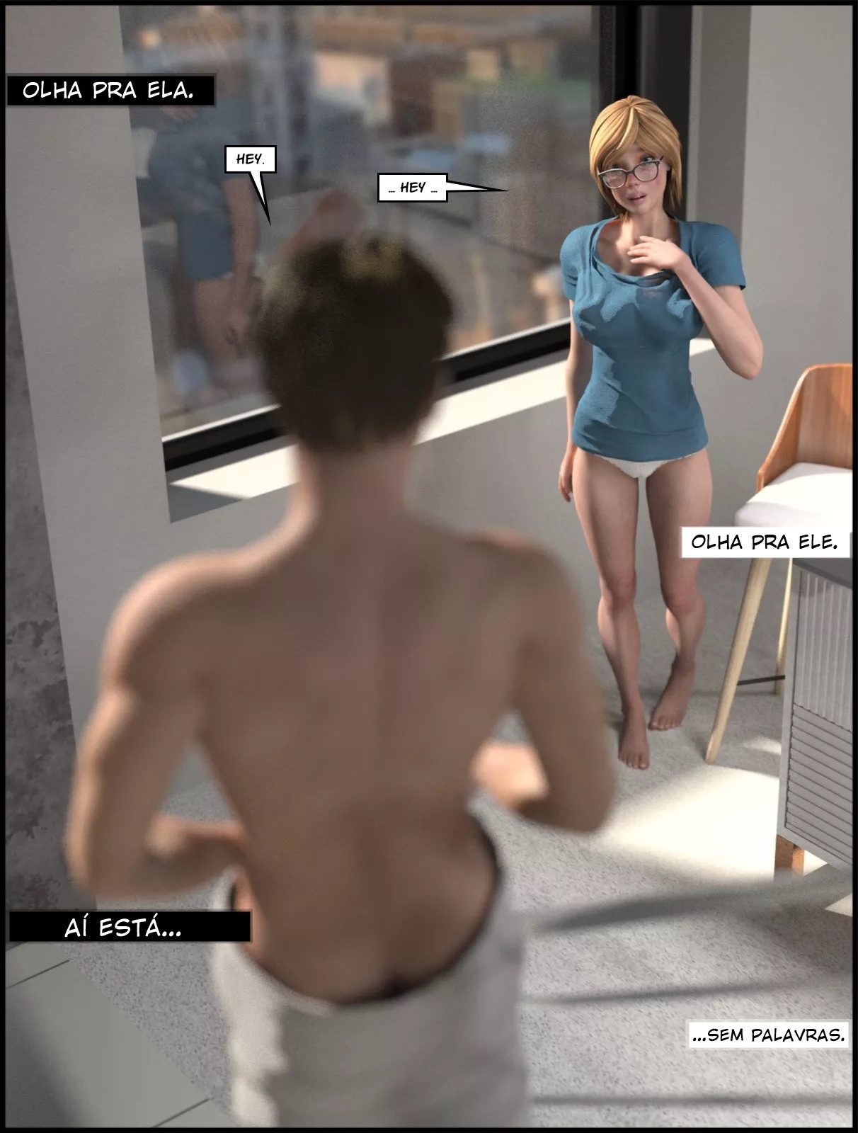 The Deliciously Awkward Family Bubble Part 6 Hentai pt-br 04