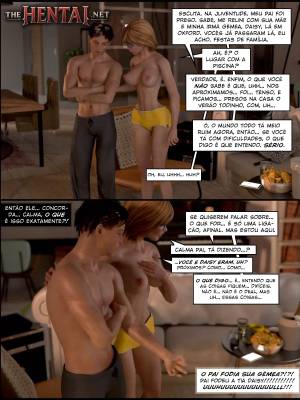 The Deliciously Awkward Family Bubble Part 6 Hentai pt-br 111