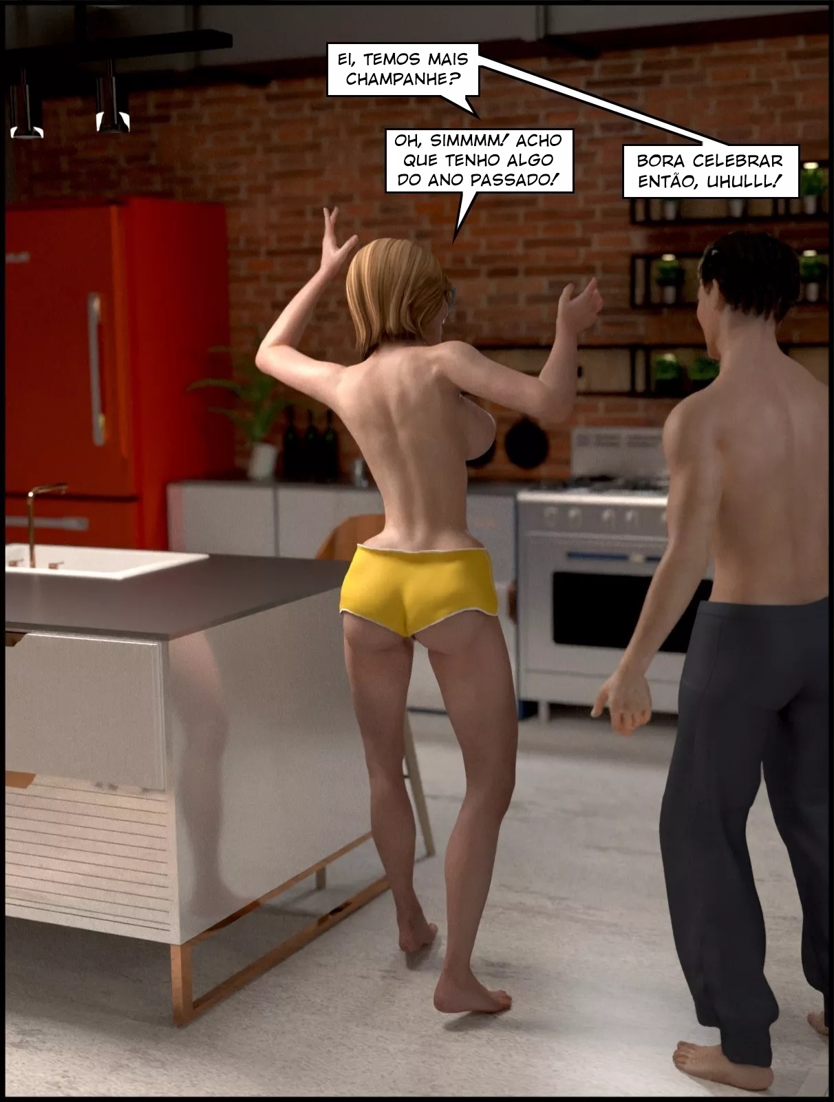 The Deliciously Awkward Family Bubble Part 6 Hentai pt-br 121