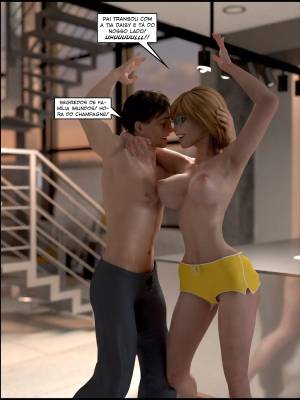 The Deliciously Awkward Family Bubble Part 6 Hentai pt-br 122