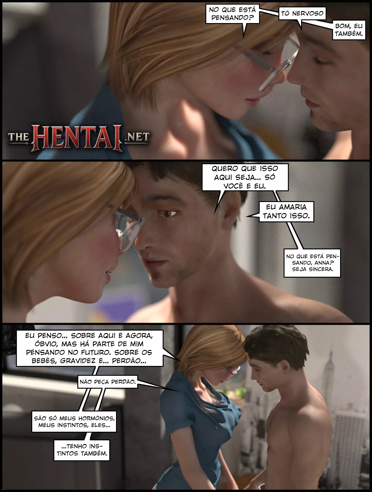 The Deliciously Awkward Family Bubble Part 6 Hentai pt-br 18