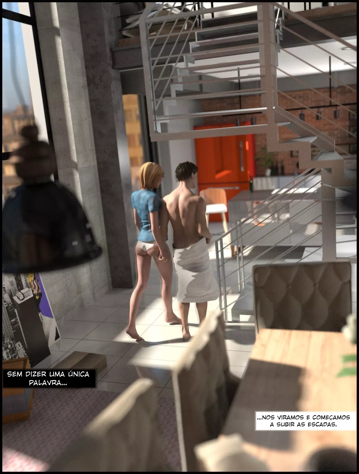 The Deliciously Awkward Family Bubble Part 6 Hentai pt-br 20